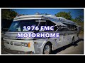 SUPER RARE 1976 FMC Motorhome Repair (Generator Fix)