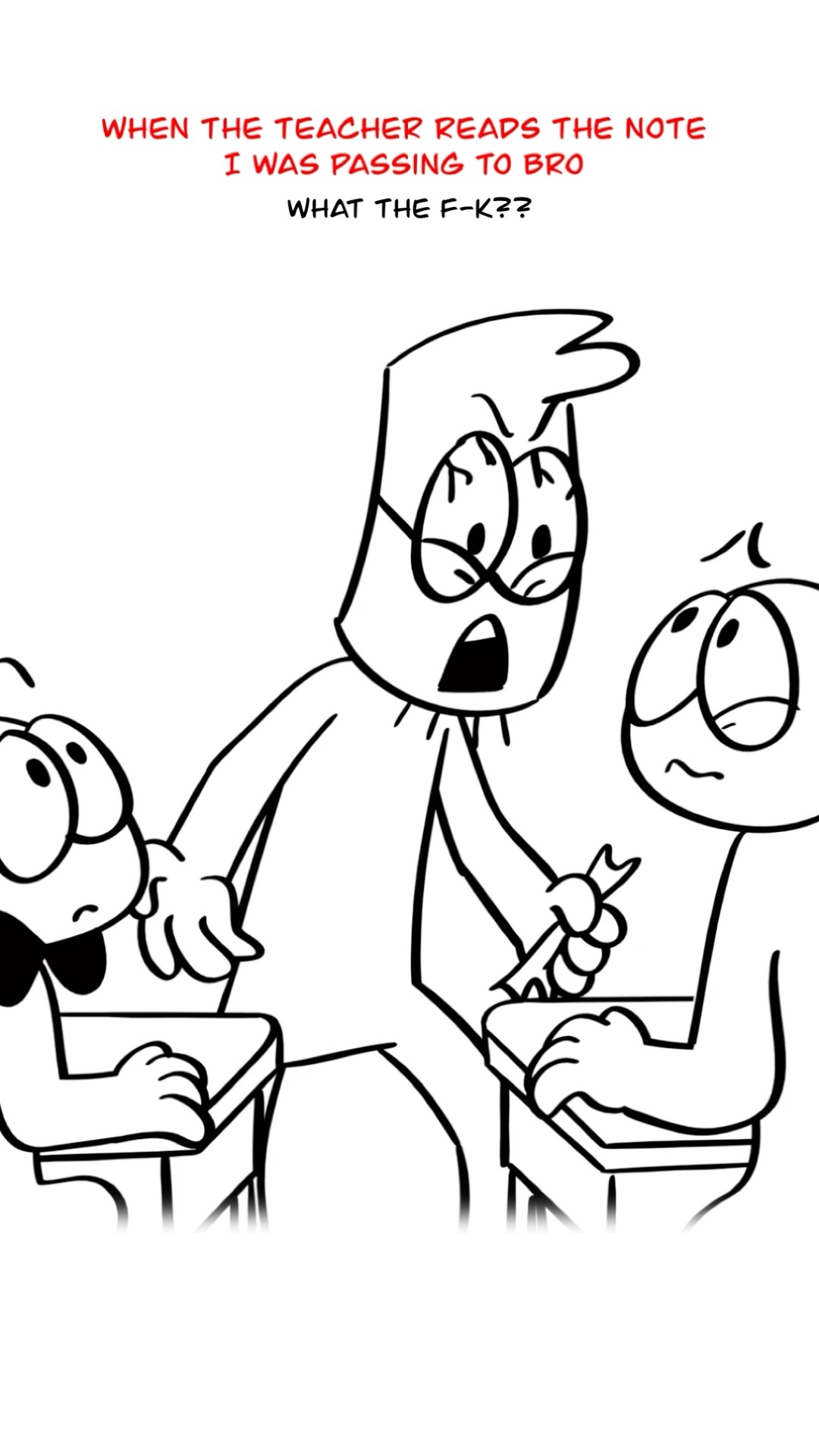 Dear All Trick-Or-Treaters ? (Animation Meme) #shorts