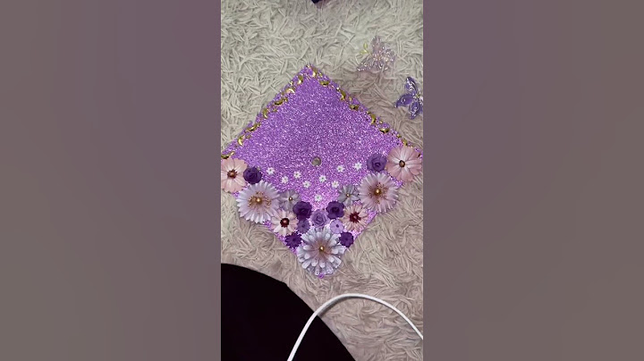 Dazzling DIY Graduation Cap: Sparkle and Shine for Your Special Day!#graduationcap
