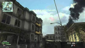 Oweeen xD | Fallen MW3 | Minitage | Throwing Knife |