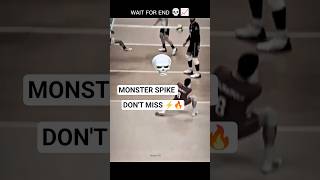 Wait For It… This Gets Crazy 🤯🏐 #haikyuu #fypシ #algorithm #volleyball