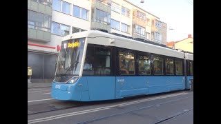 Gothenburg's New Tram 2025