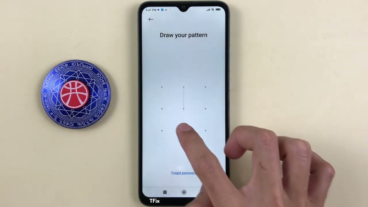 Stay on lock screen after unlocking on Xiaomi Redmi 10C Android 11
