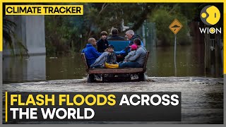 Floods hit parts of China, Russia & Afghanistan | World News | WION Climate Tracker