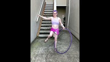 Smear to Reverse Escalator - Hoop Tutorial