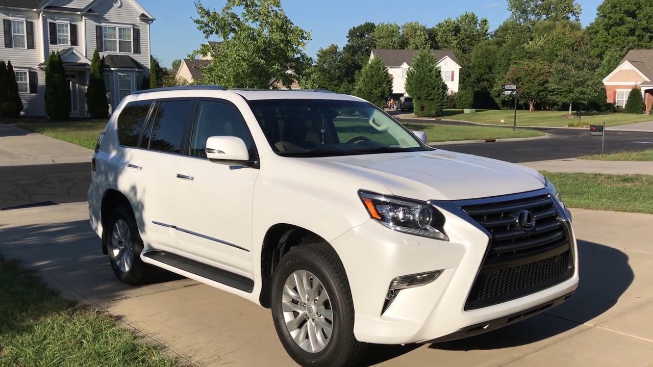 Лексус gx460 2015