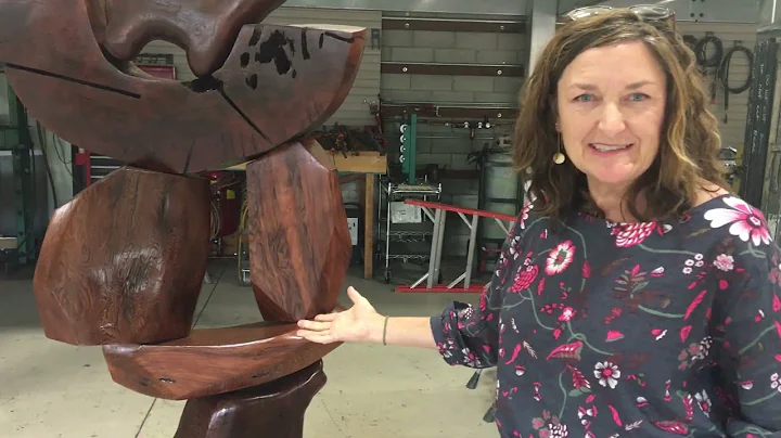 Victoria Wagner at Buffalo Creek Art Center