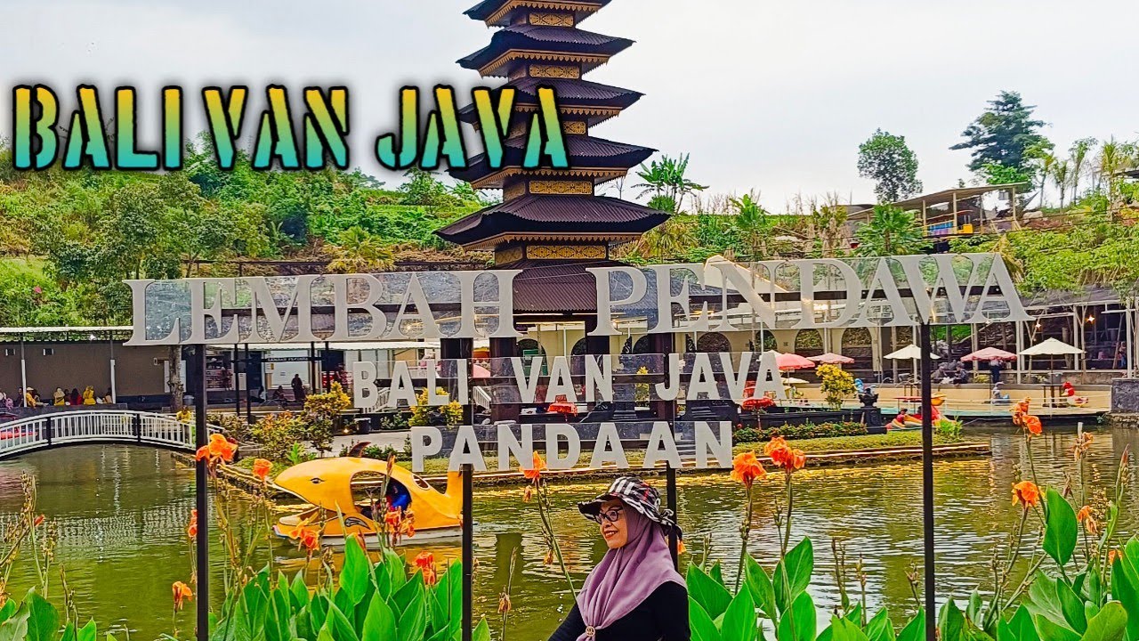 BALI VAN JAVA | Menikmati landscape Bali di LEMBAH PANDAWA | WULING ...