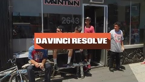 Long Shadows Template DaVinci Resolve Templates