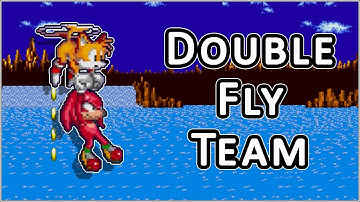 You Can Play as Knuckles WITH Tails in Sonic 1