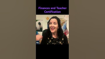 Financial Commitment for Getting Your Teacher Certification #teachercertification #teachinglicense
