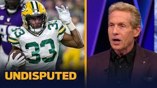 Aaron Jones is the real offensive MVP of the Green Bay Packers — Skip Bayless | NFL | UNDISPUTED