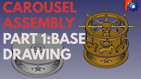 FreeCAD Part Assembly Tutorial 1 ✨🎠✨