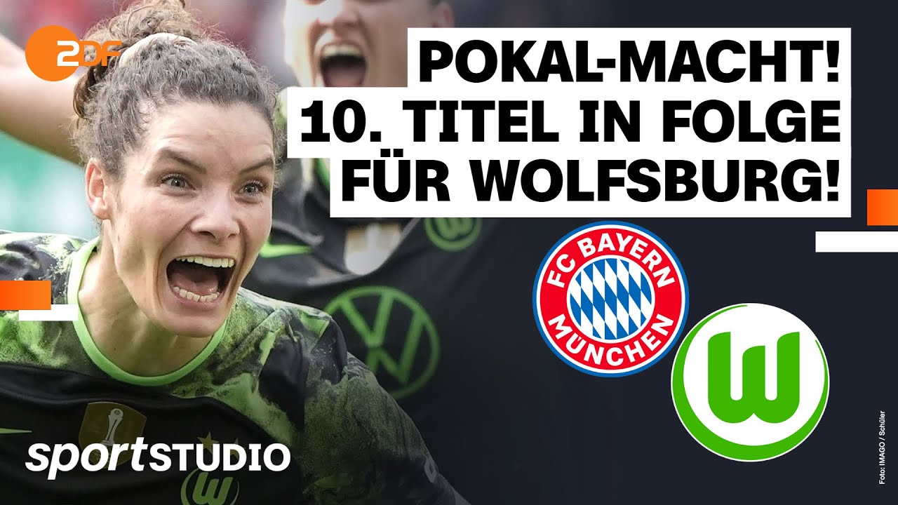 1. FC Nürnberg – VfL Wolfsburg | Frauen-Bundesliga, 14. Spieltag Saison 2023/24 | sportstudio