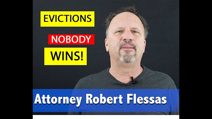 Landlord and Tenant Law - Nobody Wins in an Eviction For Non-Payment of Rent