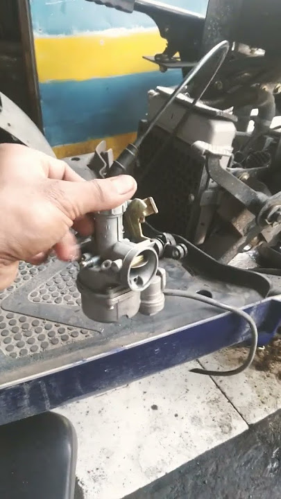 ADA MOTOR VIAR RODA 3 YANG LAGI PERAWATAN RUTIN || SHORTS