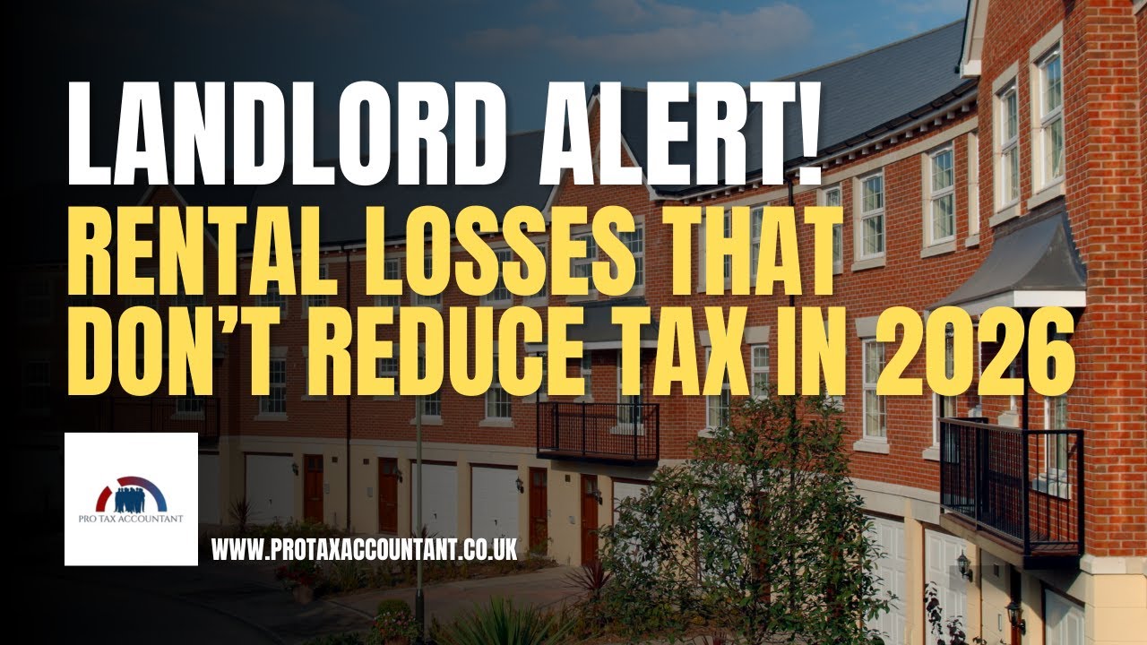 Rental Losses That Don’t Reduce Tax (And Why) In the UK 