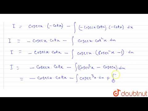 `int cosec^(3)x dx`