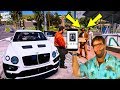 DİLENMEYE UBERLE GİDEN DİLENCİ! - GTA 5 RECEP İVEDİK UBER ŞOFÖRÜ MODU