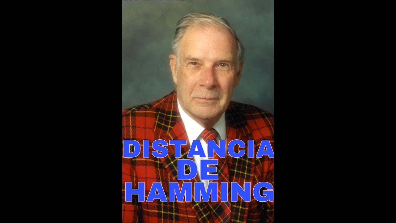 ¿Cómo calcular la Distancia de Hamming?- Redes de Telecomunicaciones|| Suma Binaria