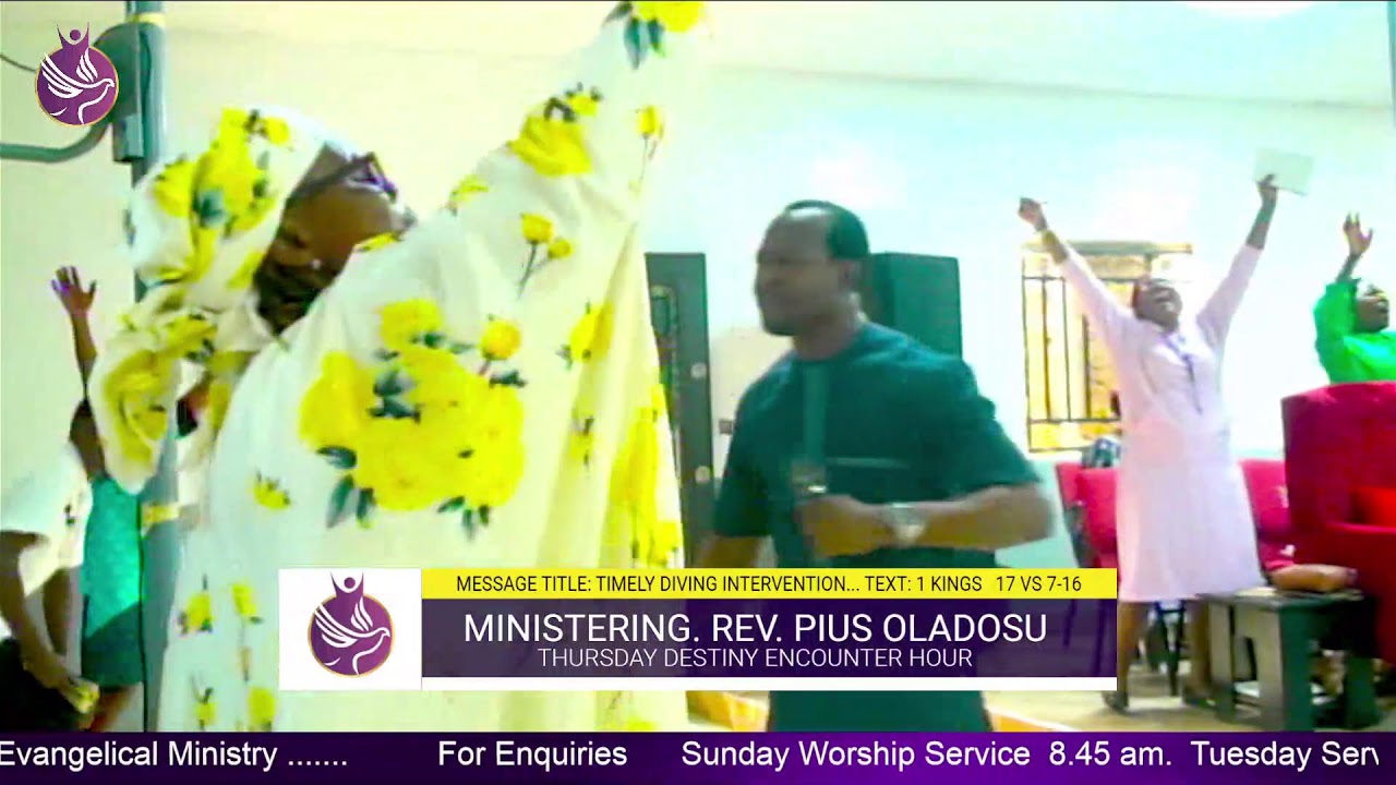 MESSAGE TITLE: TIMELY DIVING INTERVENTION... TEXT: 1 KINGS   17 VS 7-16