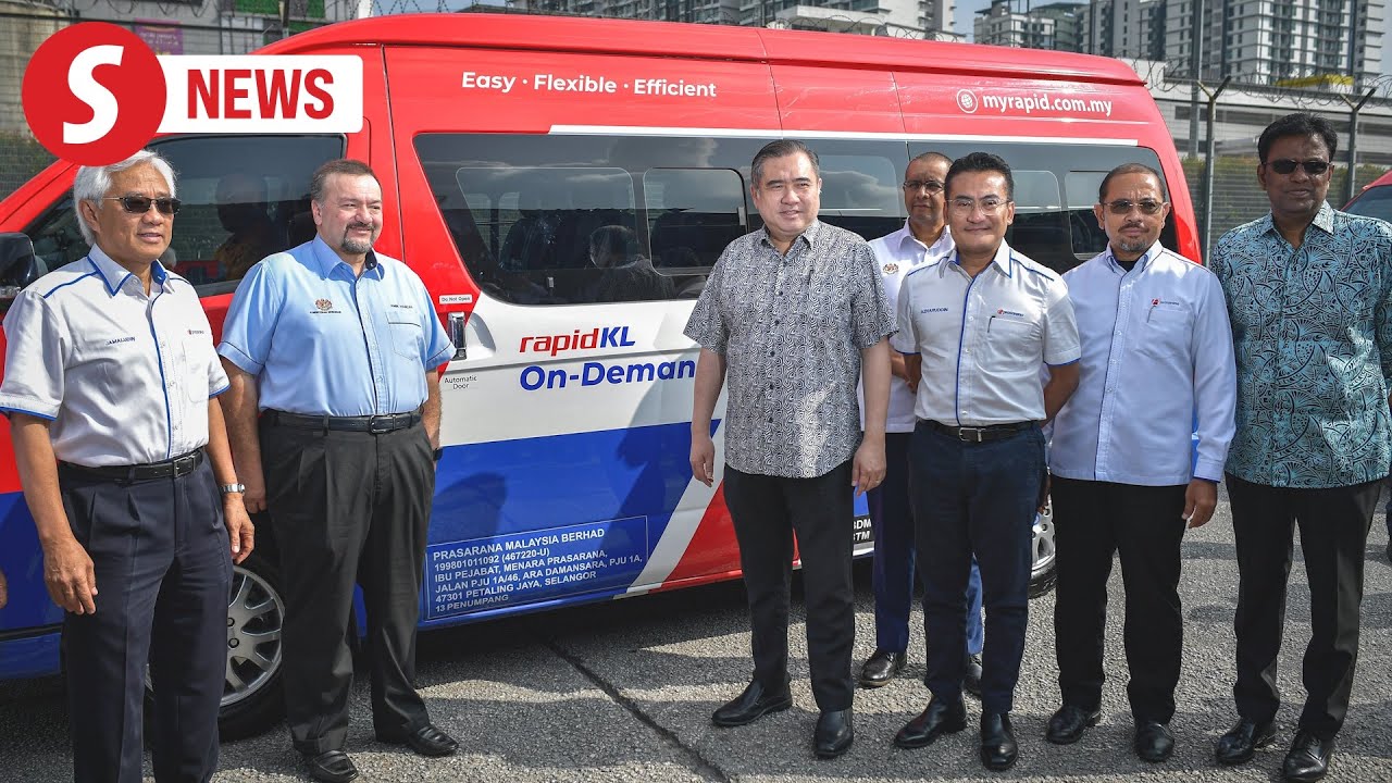Rapid KL On-Demand (DRT) open payment system officially launched