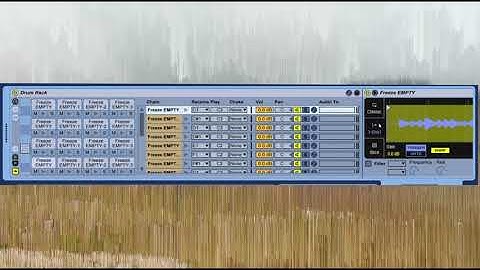 Ableton Live Tutorial 3: How to make an ambient soundscape using Collision and Drum Rack