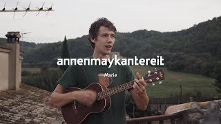 Chords for Marie - AnnenMayKantereit