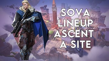 A site on Ascent with Sova Recon