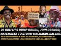RUTO &amp; OBURU FINISHED AS 20 ODM MPS JOIN SIFUNA AND NATEMBEYA FOR LINDA MWANANCHI RALLY AT MACHAKOS