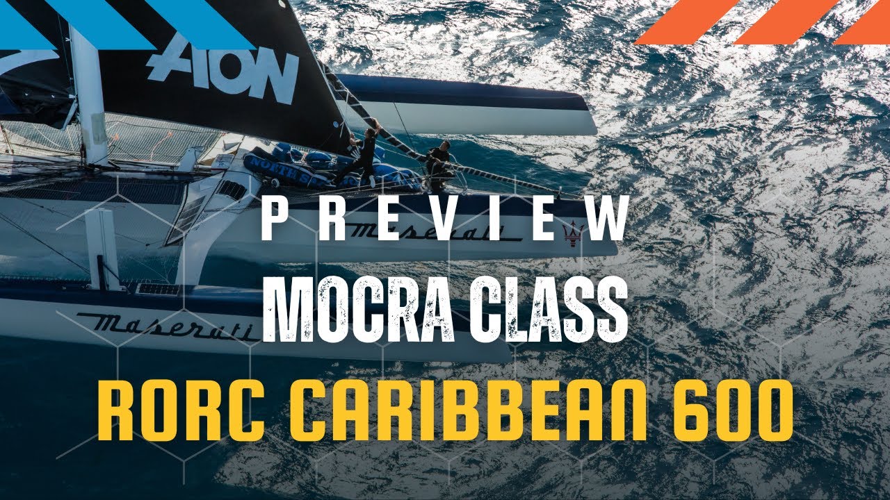 MOCRA | Preview | RORC Caribbean 600