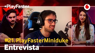 MINIDUKE: "Ganamos la Gamergy con G2 Vodafone por el poder de la amistad" #PlayFasterMiniduke