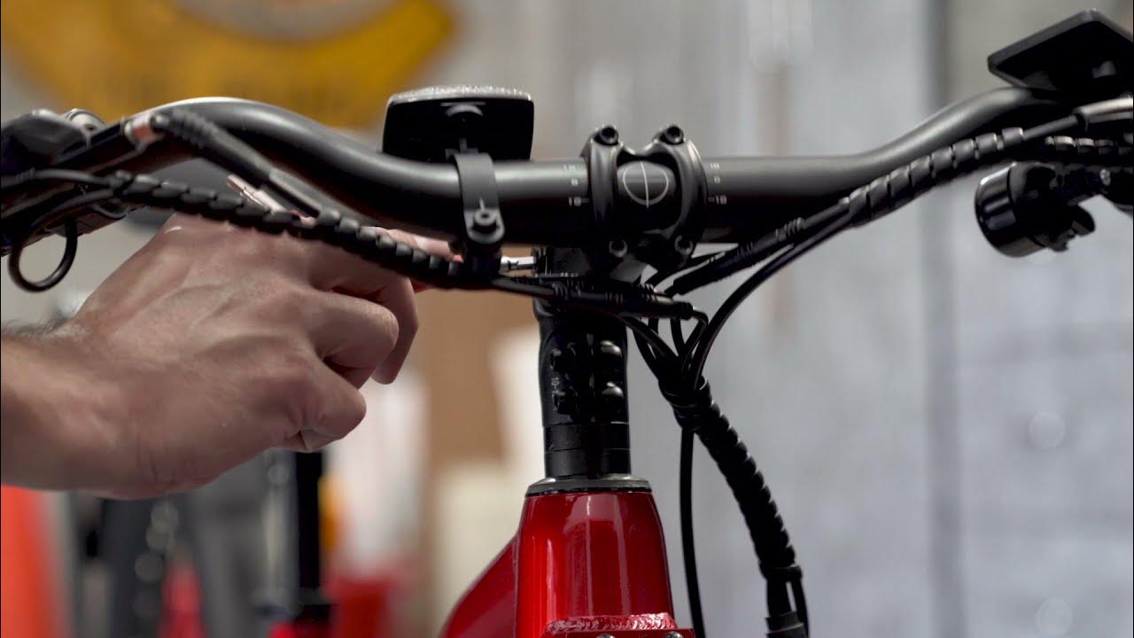How To: Assemble the E450 | Engine Lab Bikes - YouTube