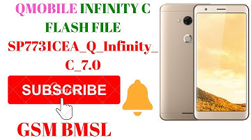 Qmobile infinity c flash file read by cm2 download free 100% tested