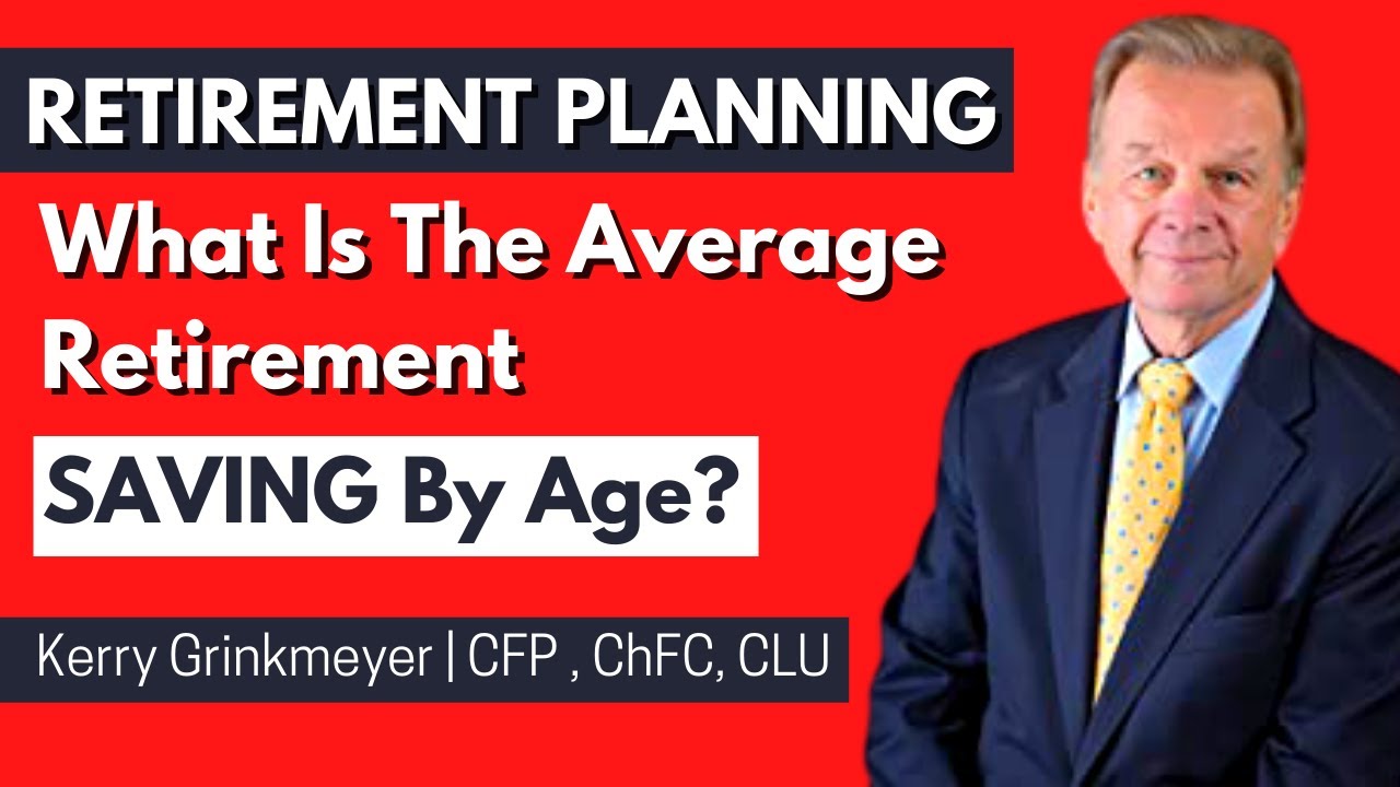 Retirement Planning Average Retirement Savings By Age Best of Us In