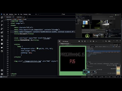 HTML File Paths