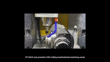 RY-540 general 5 axis propeller machining