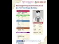 💍 DOCTORS MARRIAGE BUREAU 💖 Marriage Proposal From Lahore #doctormarriagebureau #marriage