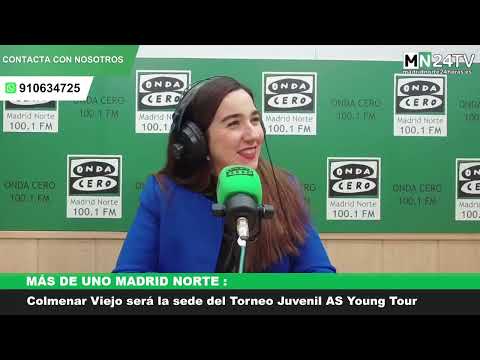 Colmenar Viejo ser&aacute; la sede del Torneo Juvenil AS Young Tour