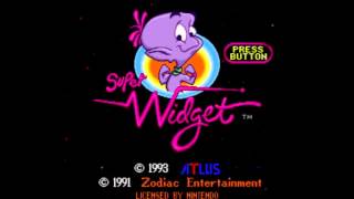 Super Widget Intro Snes Introduction