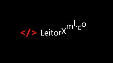 Leitor de Xml Offline - CFe SAT NFe e NFCe