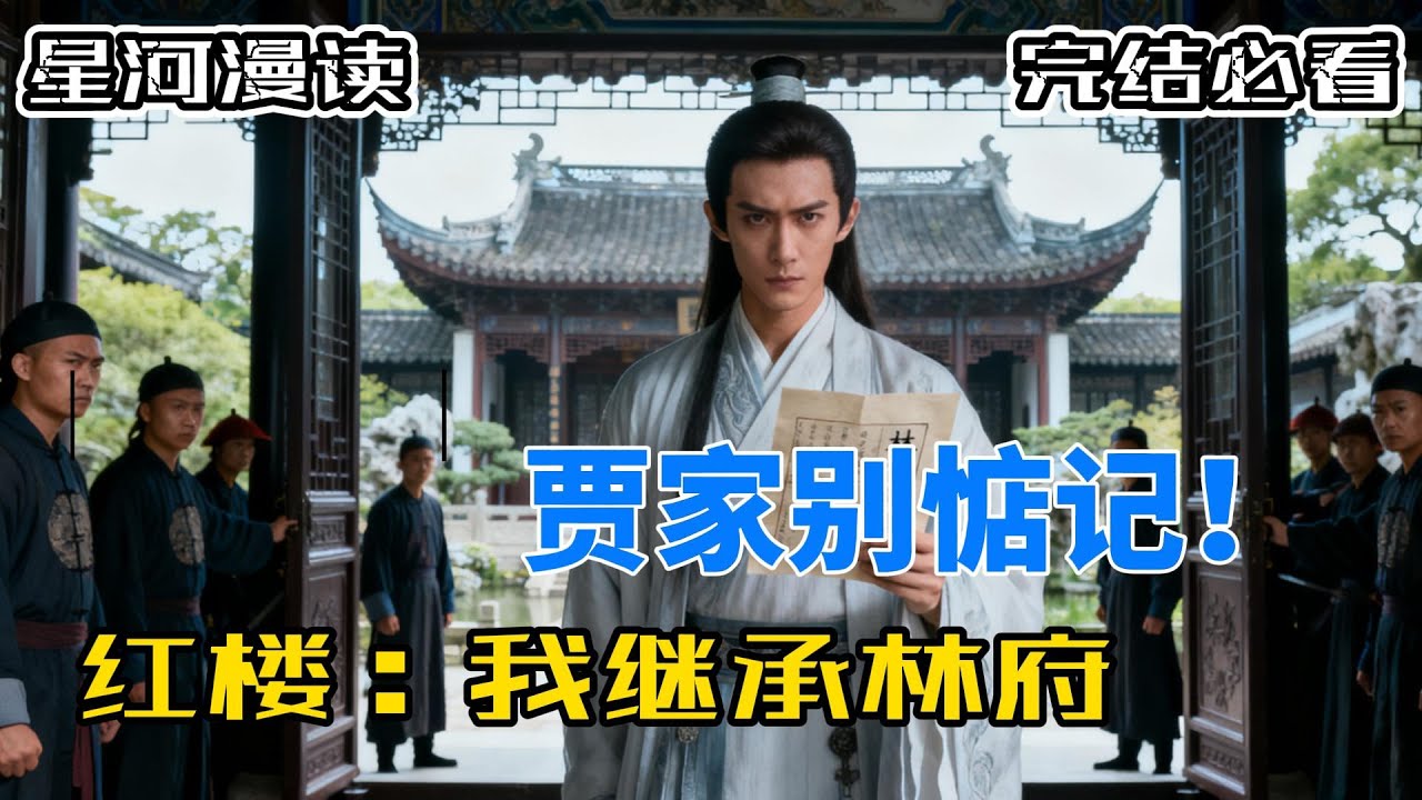 ✨全文完结 ✨记忆汹涌而来，强势插入他的大脑，两世记忆重合在一起，翻江倒海。　　林砚清，二十五岁，某龙国社畜，一名文学爱好者，俗称某扑街选手。　　#一口气看完 #有声书 #种田文 #都市种田