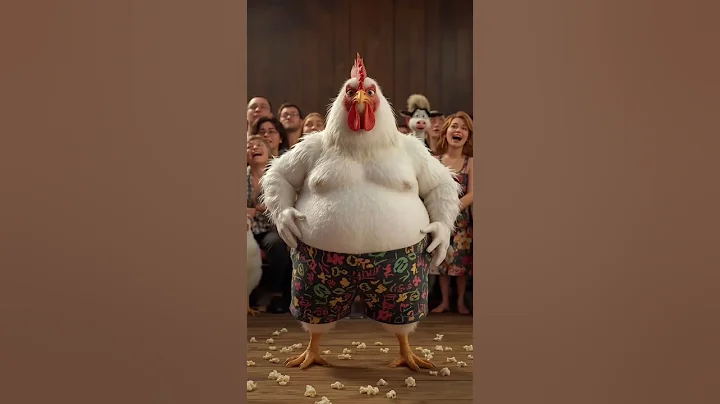 The Funniest Chicken Dance of All Time 🐥😂 Try Not to Laugh!
