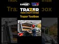 Build Mobile Studio with @rangerdesign Trazer Keep Gears Organized for On-the-Go Tasks!