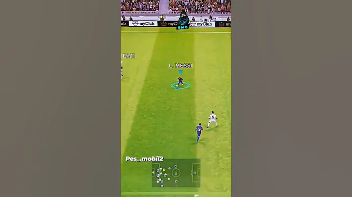 L. MESSI🌪️🔥PES 2021 MOBILE #shorts #football #pesmobile #pesmobile2021