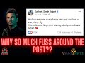 Why so much Fuss around the New Year Post | Sushant Singh Rajput