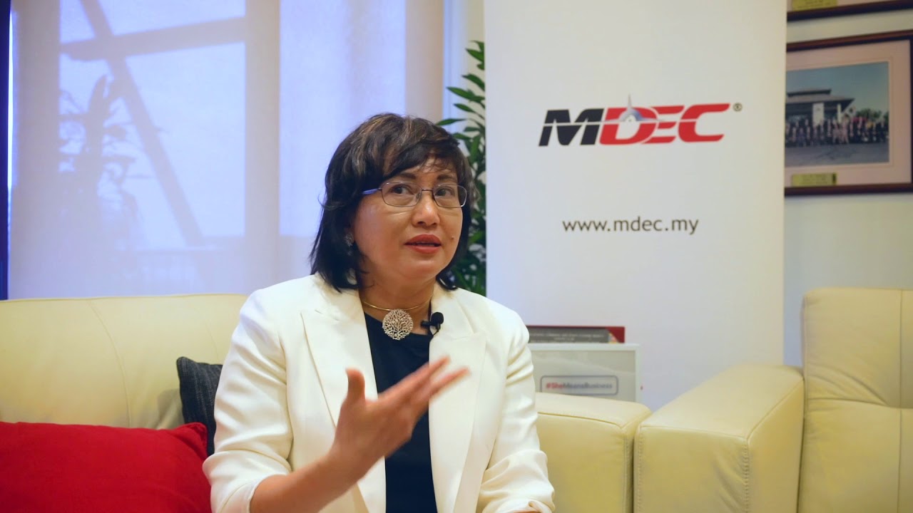 Malaysia Digital Economy Corporation (MDEC)'s CEO Datuk Yasmin Mahmood has been named as one of the world’s 100 most influential people in digital government by Apolitical | YouTube