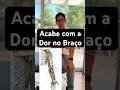 Fisioterapia Osteopata explica exercícios p/ melhorar a dor no braço #osteopatia #fisioterapia #dor