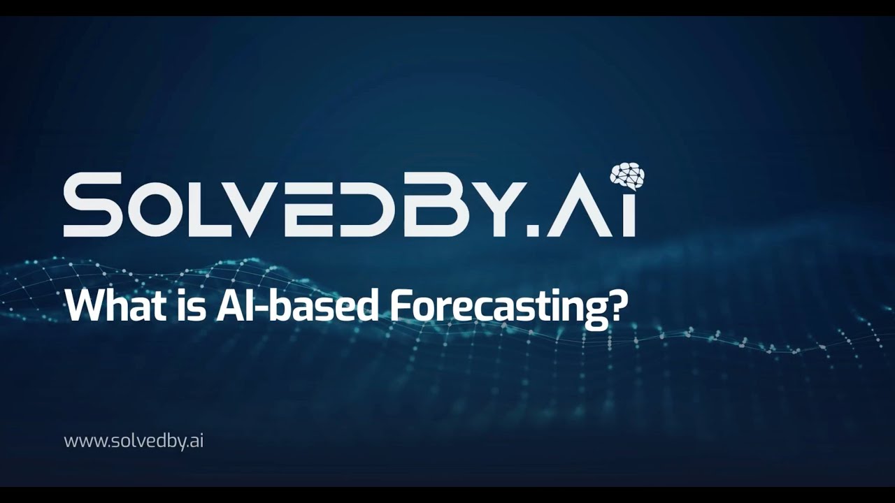 What is AI based Forecasting?