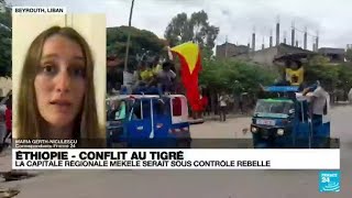 La Capitale Régionale Mekele Sous Contrôle Rebelle